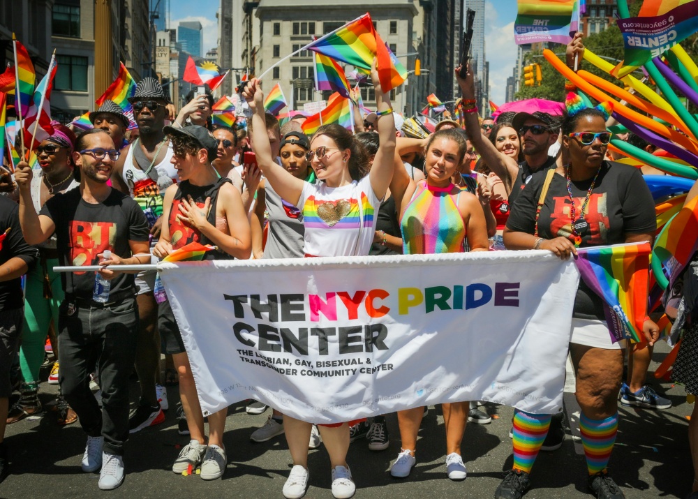 the NYC pride month