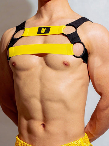 D.M Chest Sexy Shoulder Strap Harness